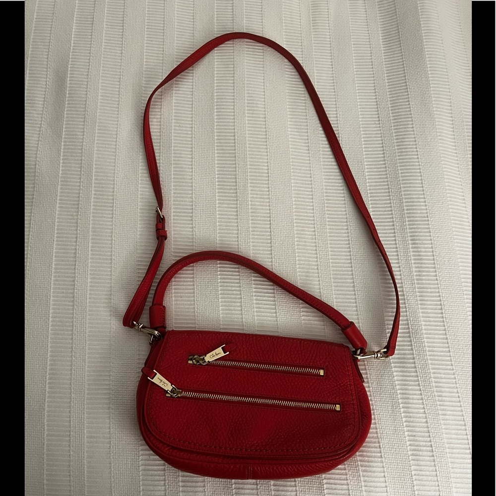 Cole Haan Orange Leather Handbag